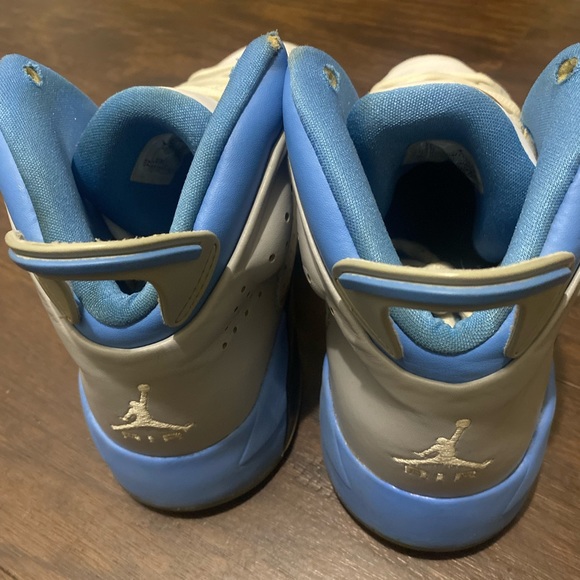 Air Jordan 6-17-23 Retro UNC Blue size 8.5 womens university - Picture 5 of 7
